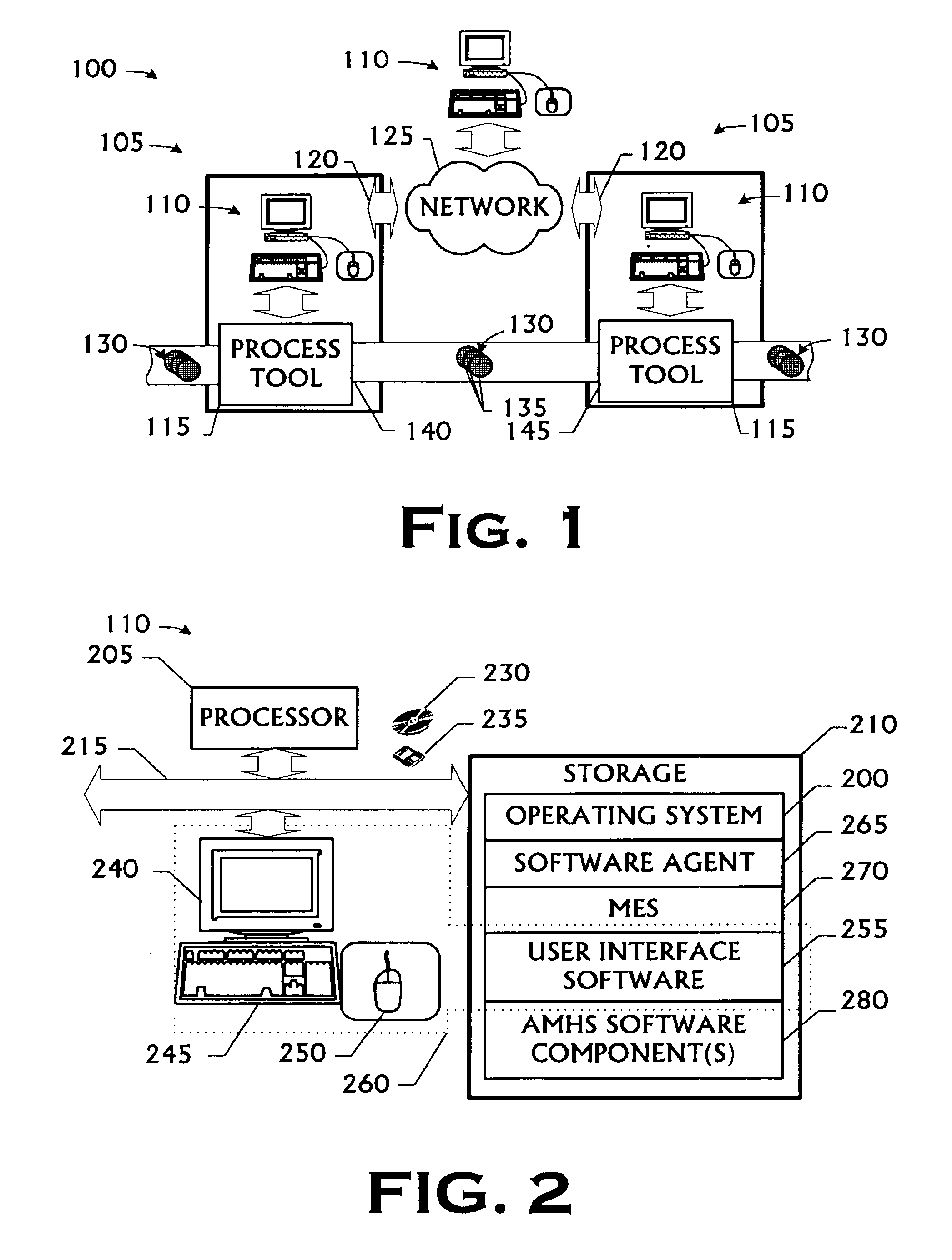 Agent reactive scheduling in an automated manufacturing environment