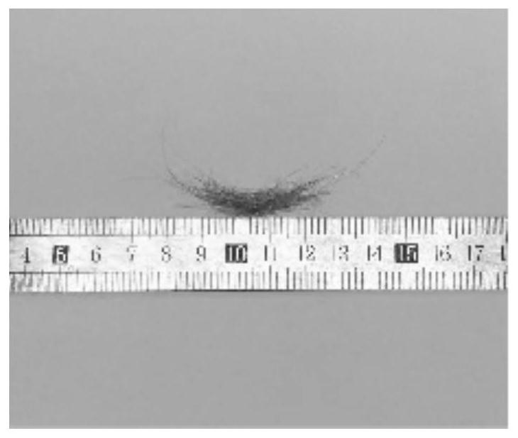 High-entropy alloy fiber as well as preparation method and application thereof