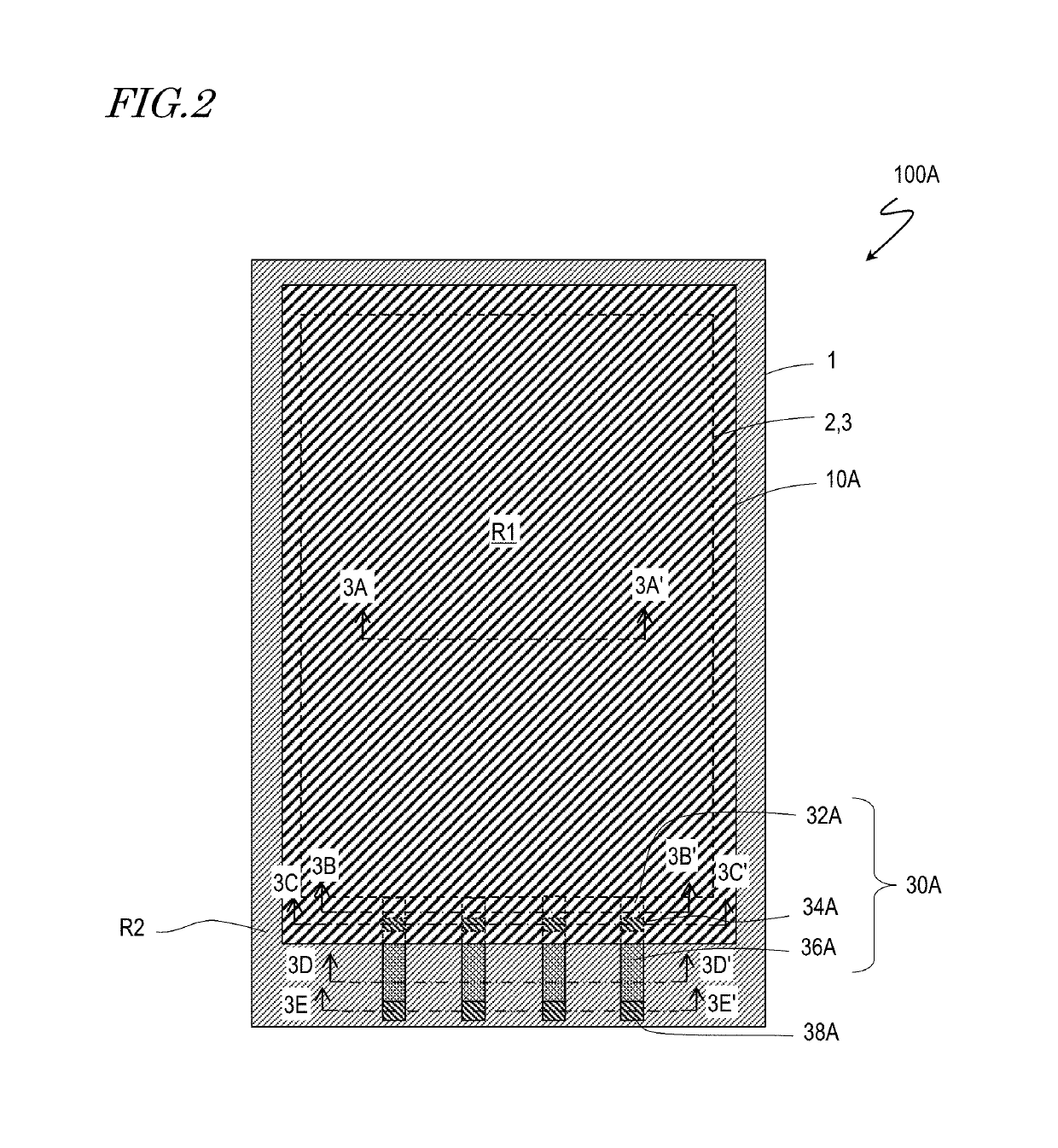 Organic electroluminescent device and method for producing same