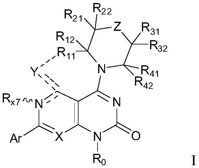 Substituted heteroaromatic ring dihydropyrimidinone derivative as well as preparation method and medical application thereof