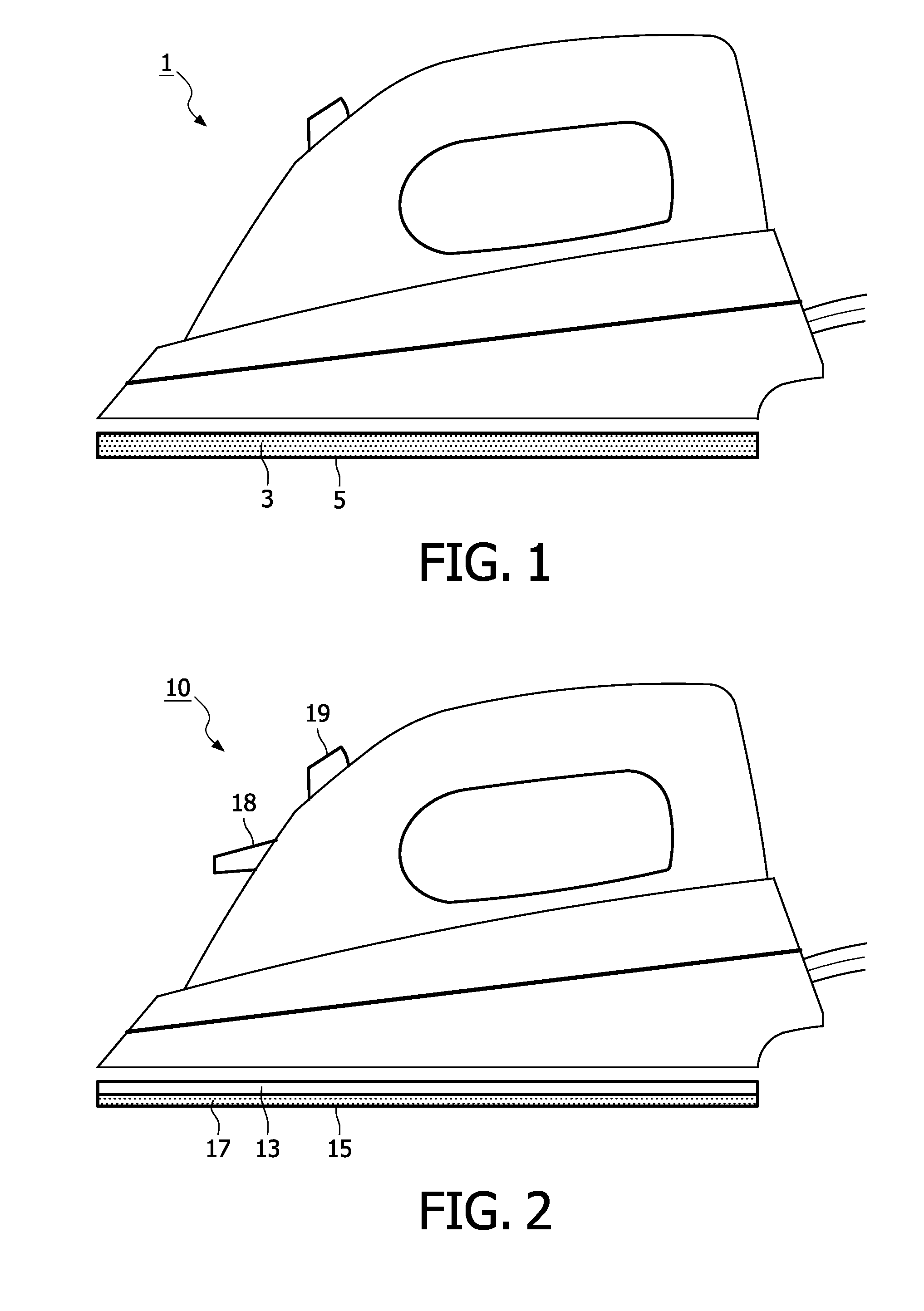 Soleplate for an iron