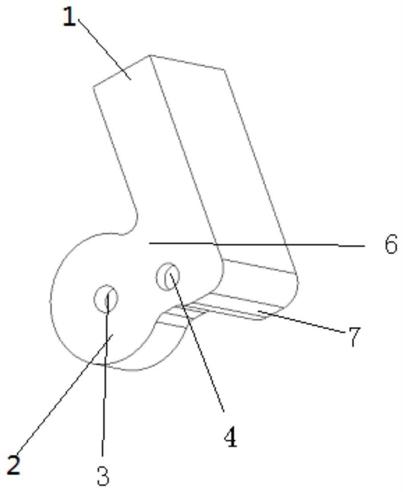 Coupling structure of filter port and common port coupling structure of waveguide duplexer