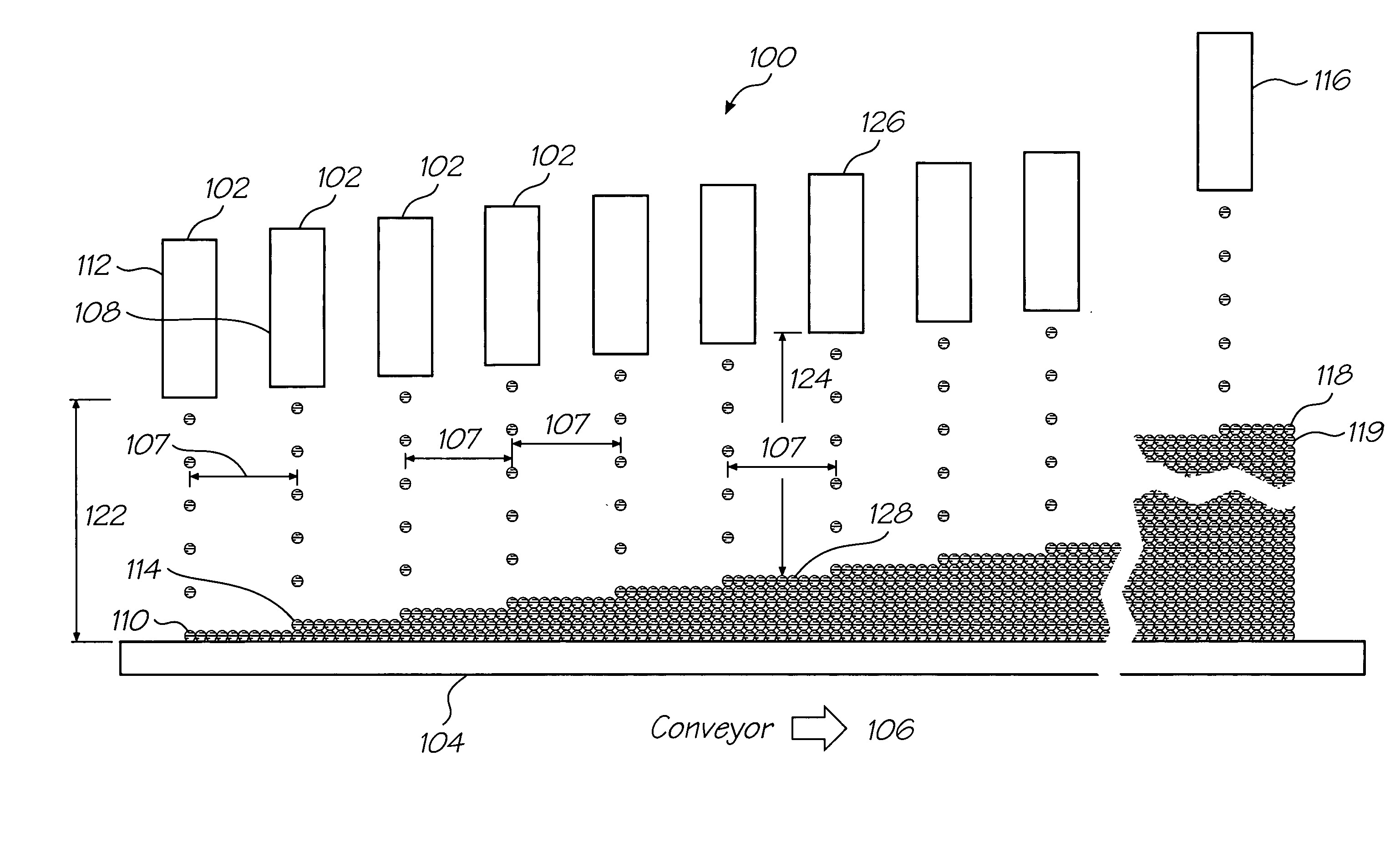 A 3-D object creation system incorporating semiconductor memory