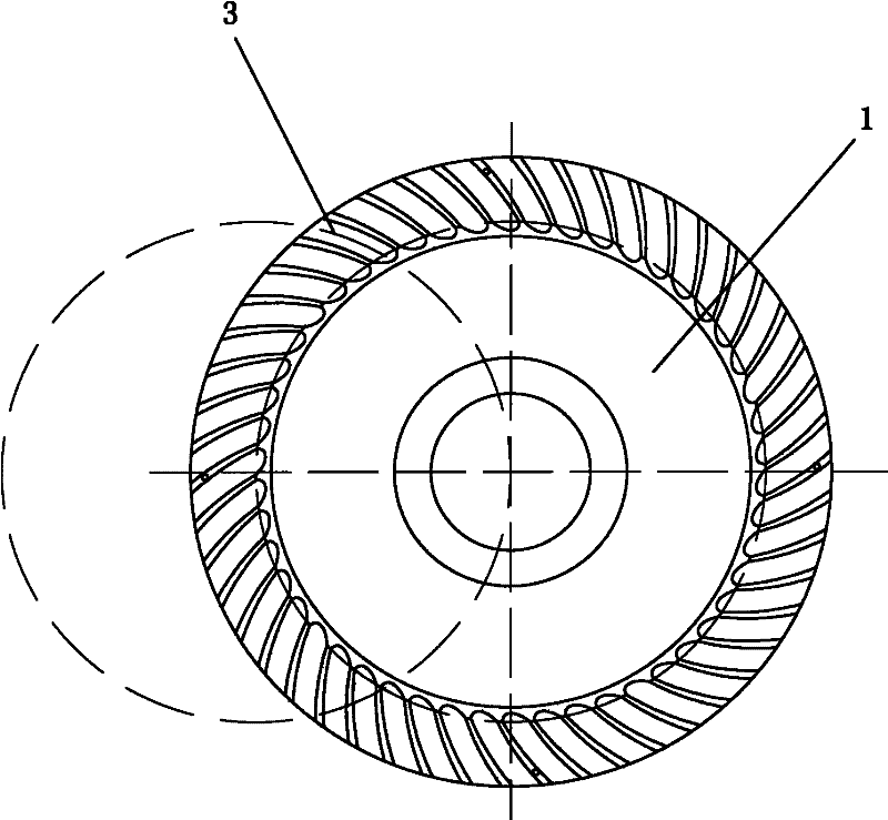 Furnace end for outdoor heater