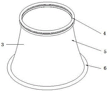 Single-port thoracoscope incision separation fixator