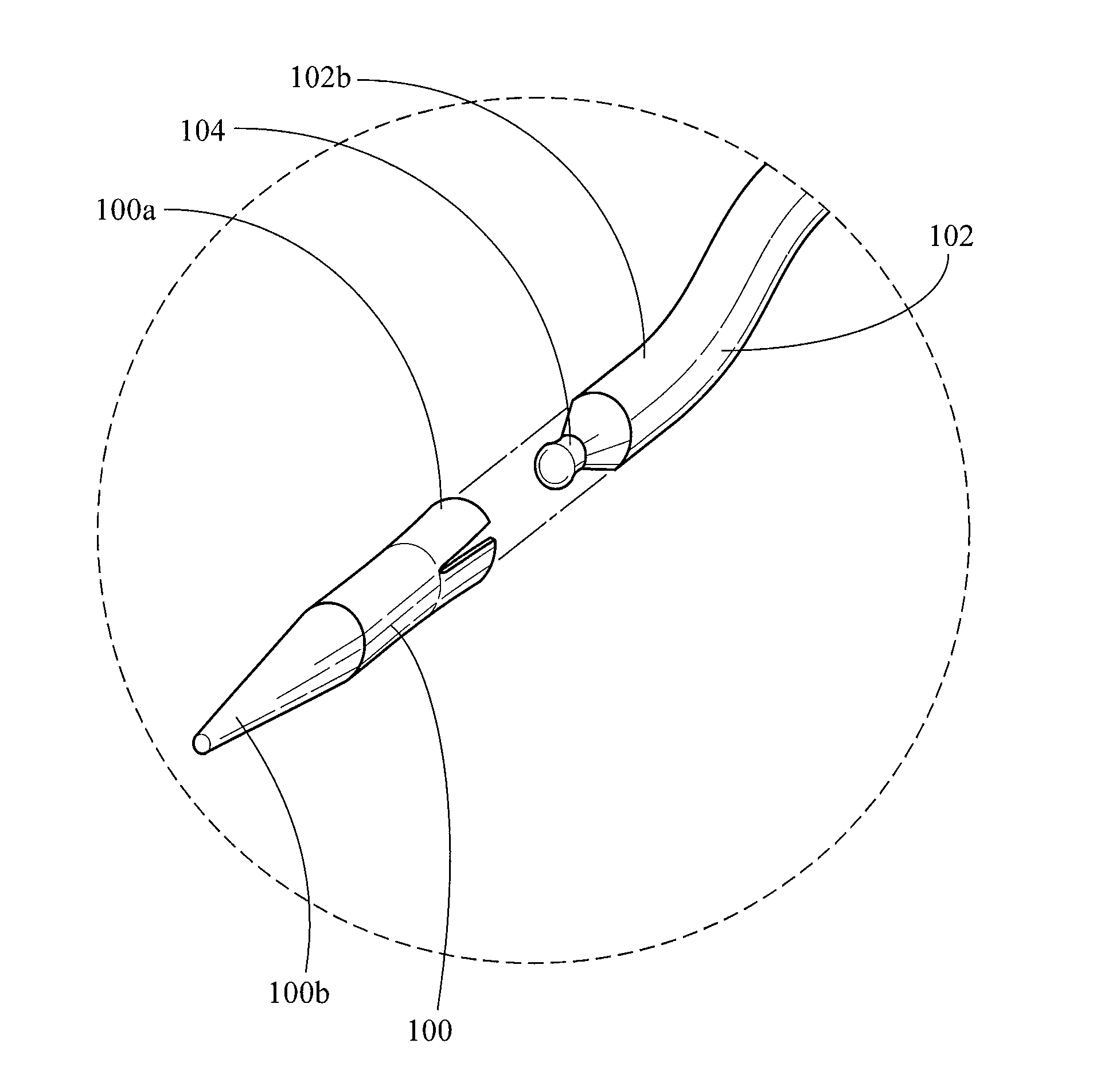 Removable medical retractor tip