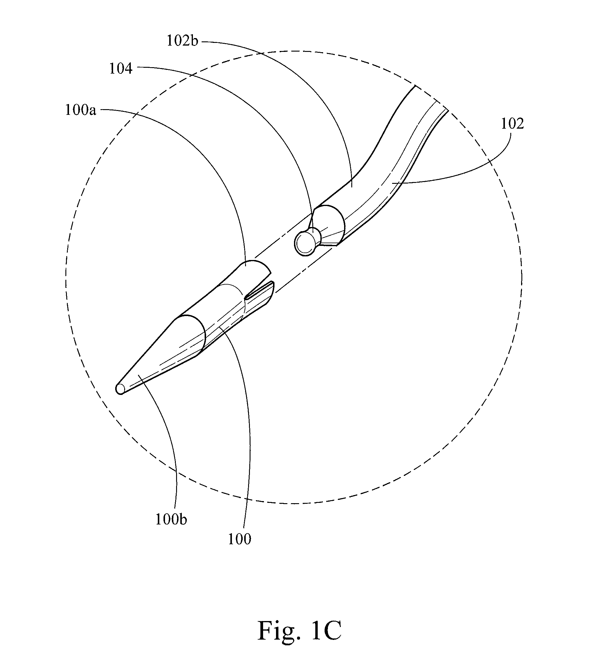 Removable medical retractor tip