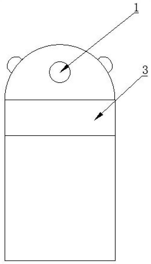 Semi-active laser proximity fuse