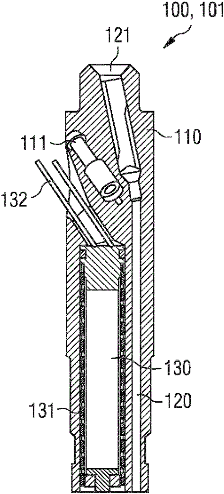 Piezo injector