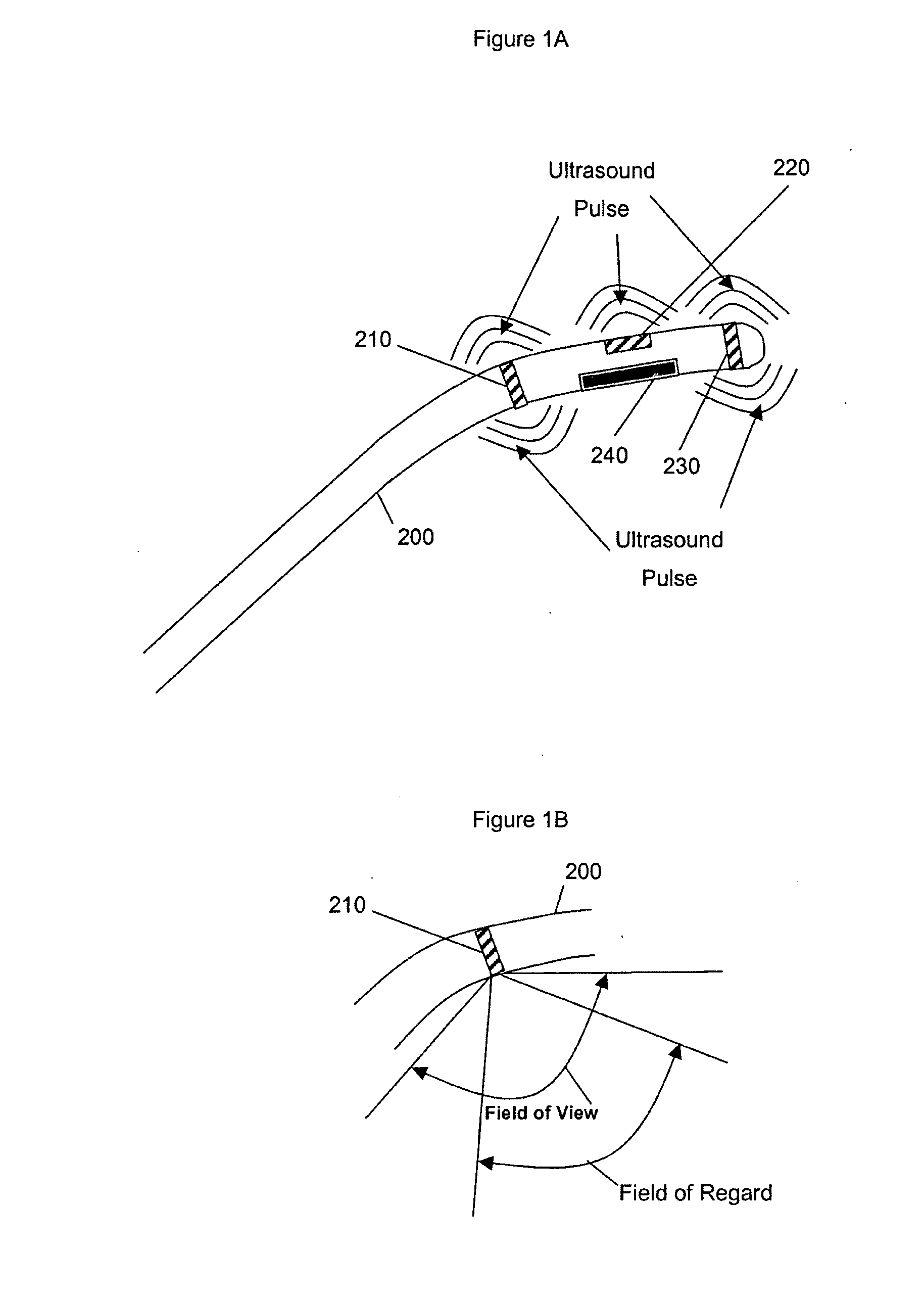 Method and apparatus for localizing an ultrasound catheter