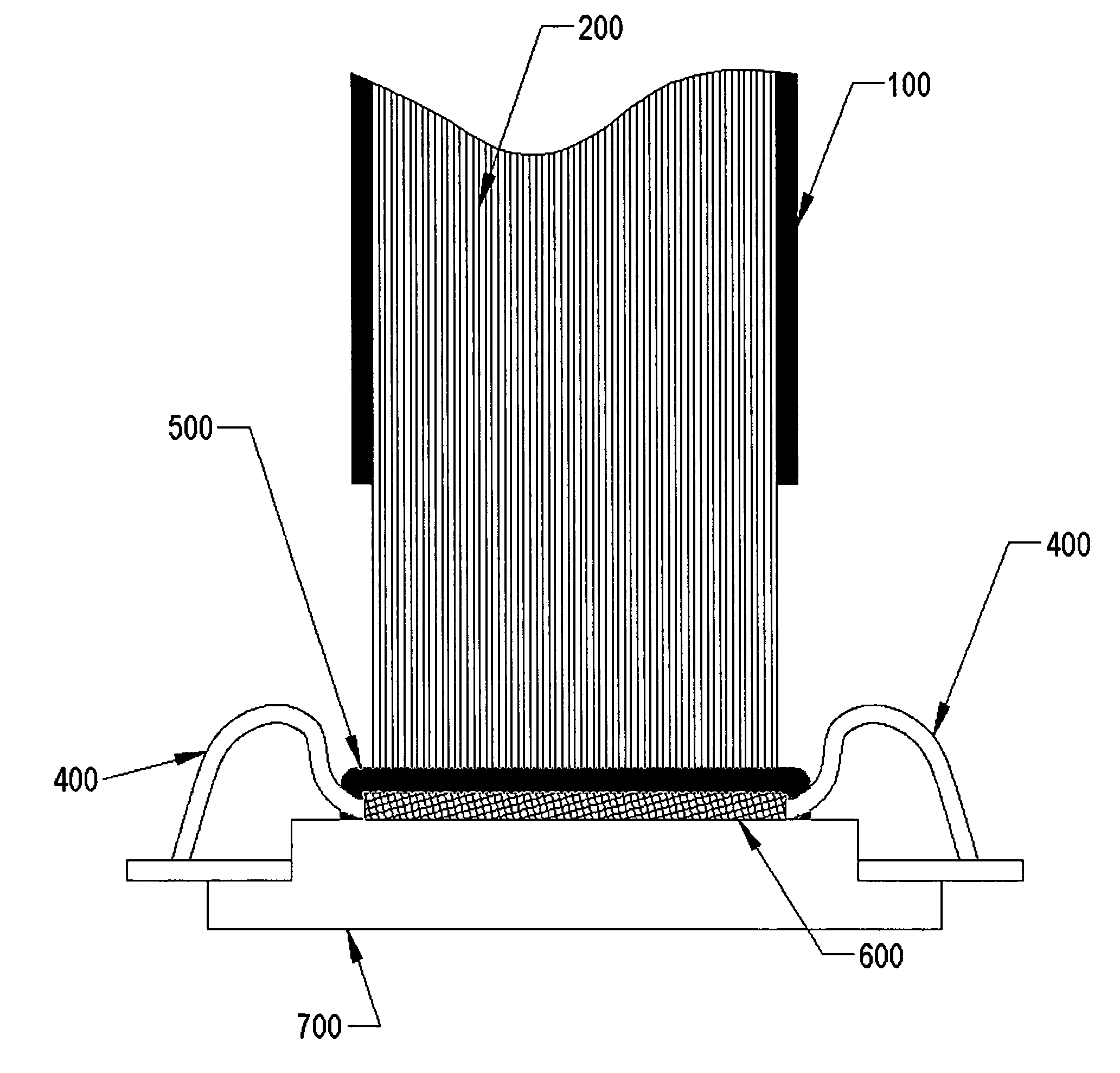 LED endoscope illuminator and methods of mounting within an endoscope