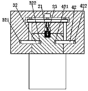 Storage and reading device for electronic information