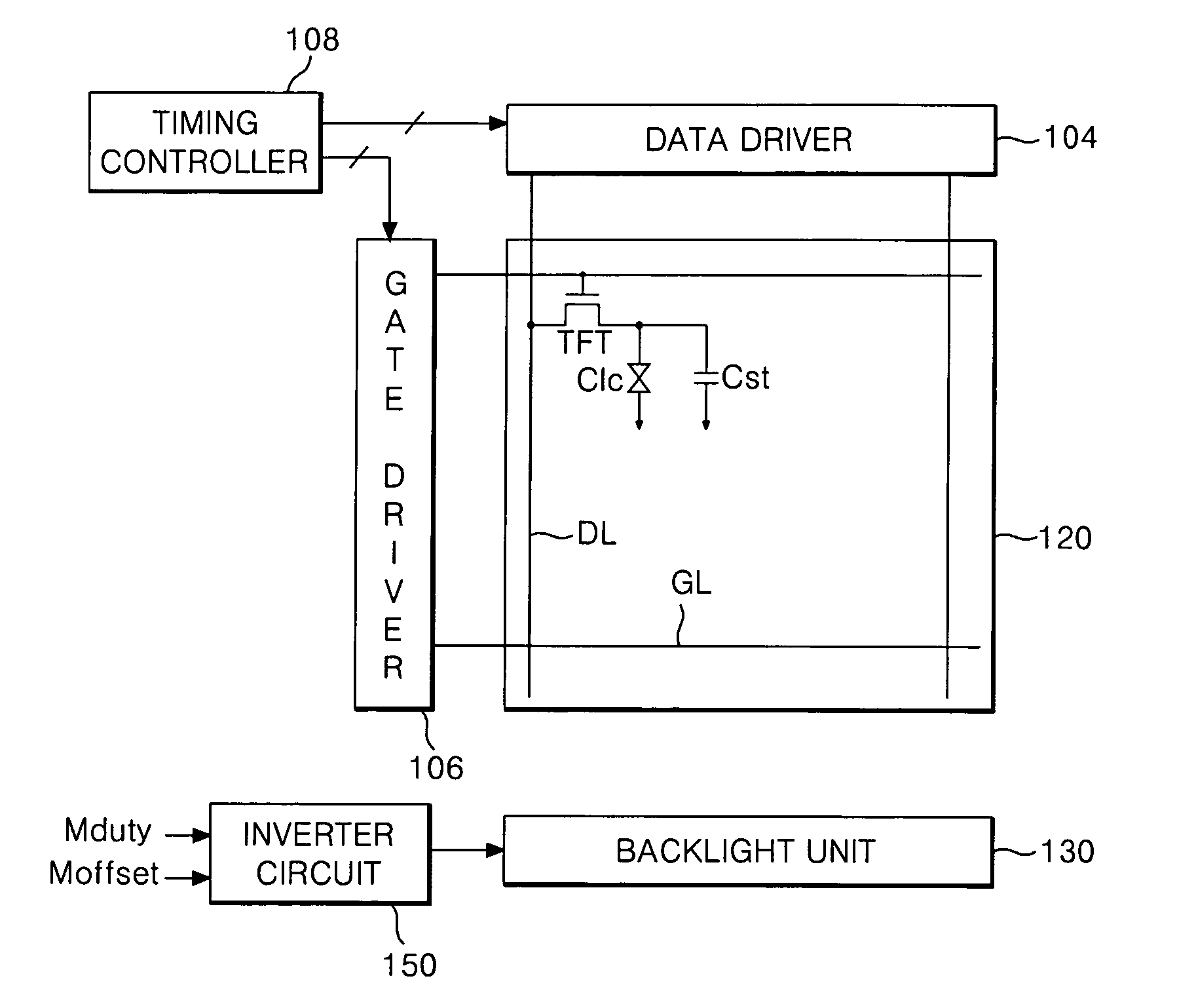 Apparatus and method for driving lamp of liquid crystal display device