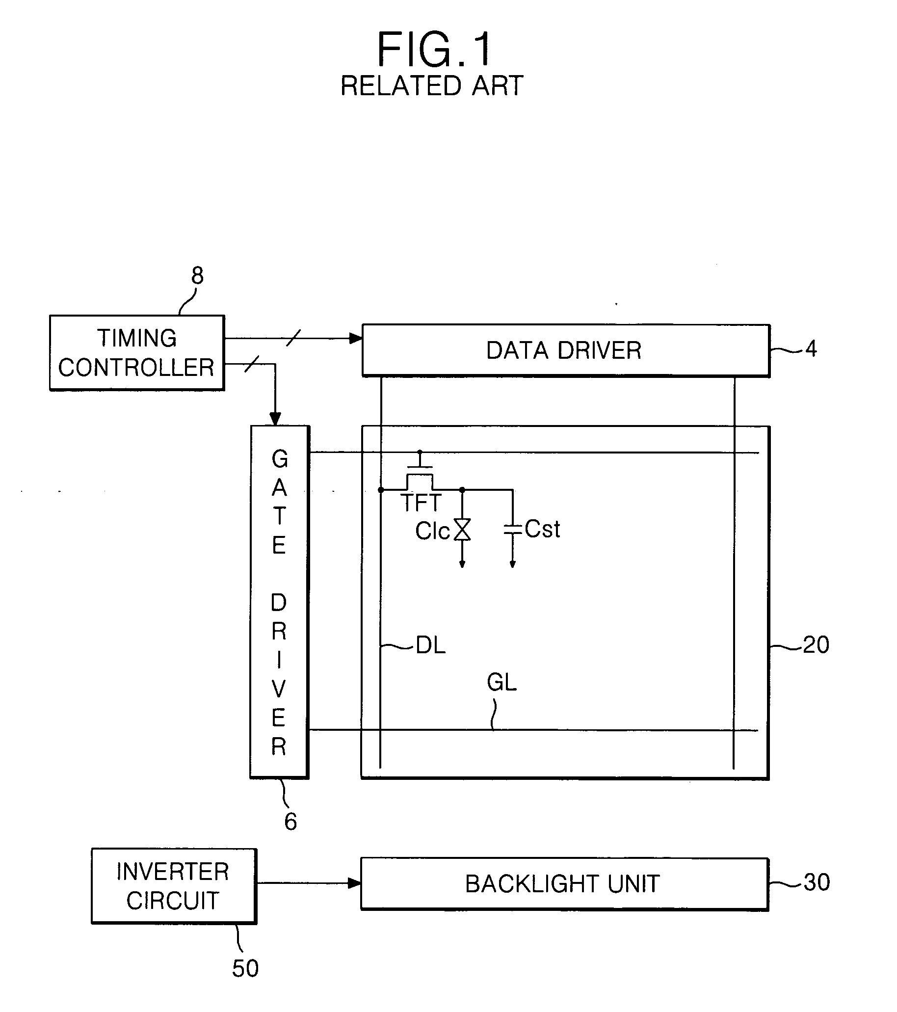 Apparatus and method for driving lamp of liquid crystal display device