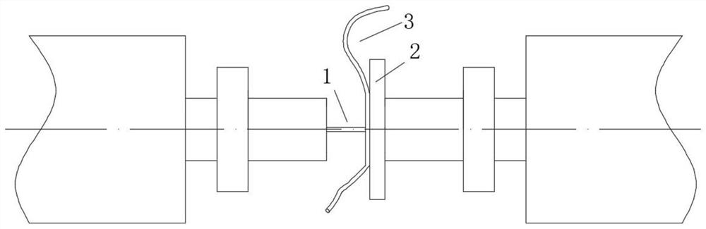 Optical fiber product inner diameter go-no go gauge measurement method