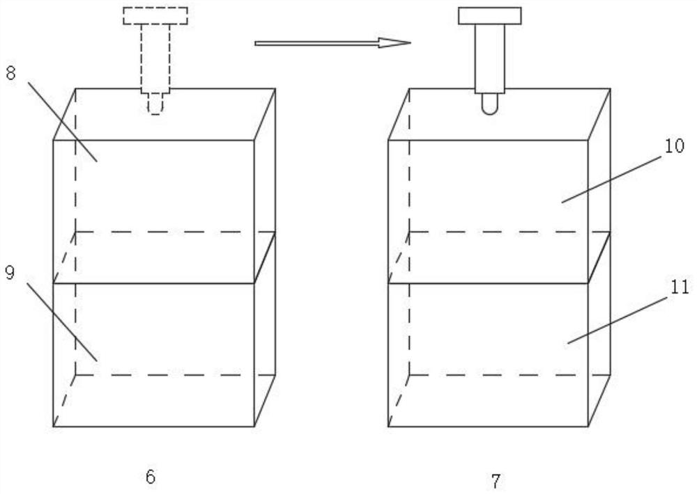 Optical fiber product inner diameter go-no go gauge measurement method