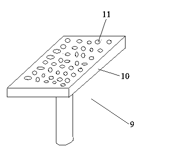 Open type spray booth