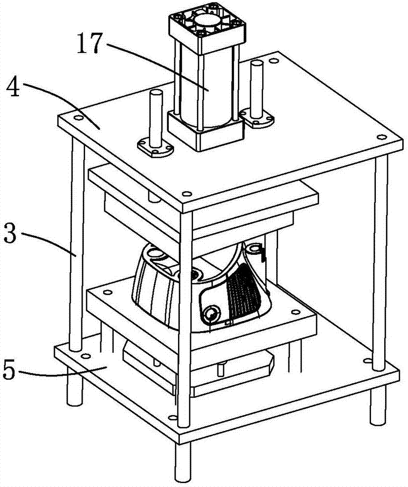 Experimental box for treating straws by using biological enzymes