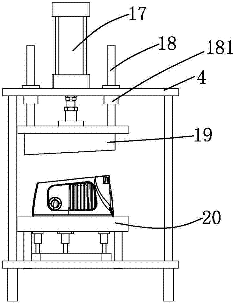 Experimental box for treating straws by using biological enzymes