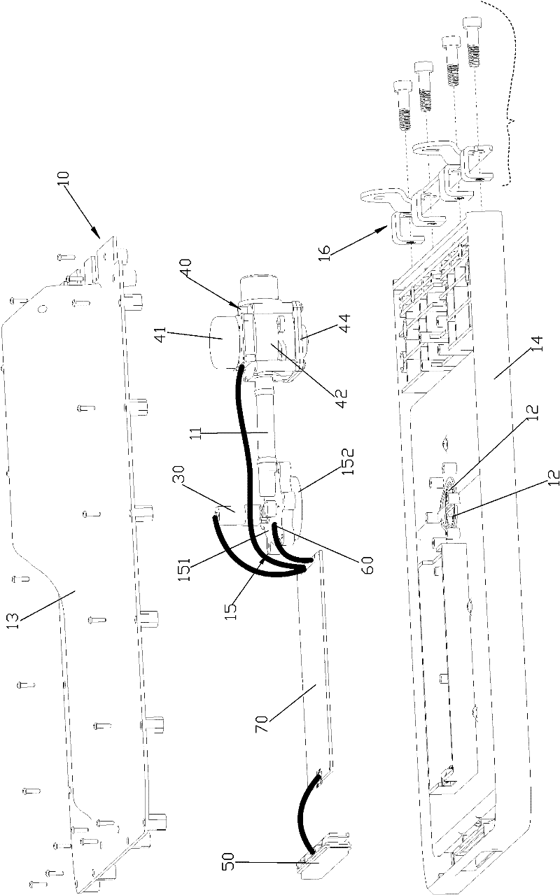 Intelligent feedback switch water passage mechanism and method