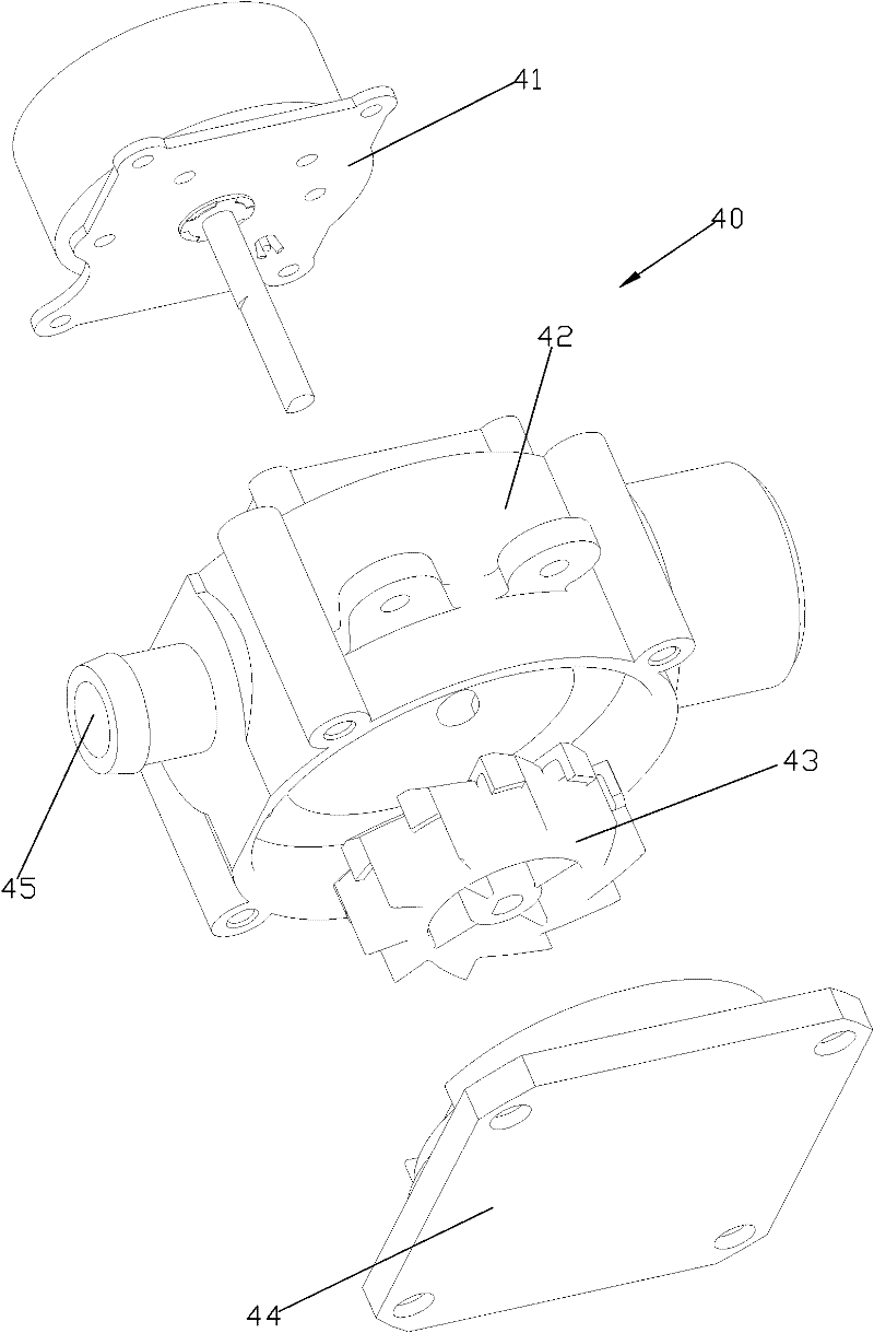 Intelligent feedback switch water passage mechanism and method