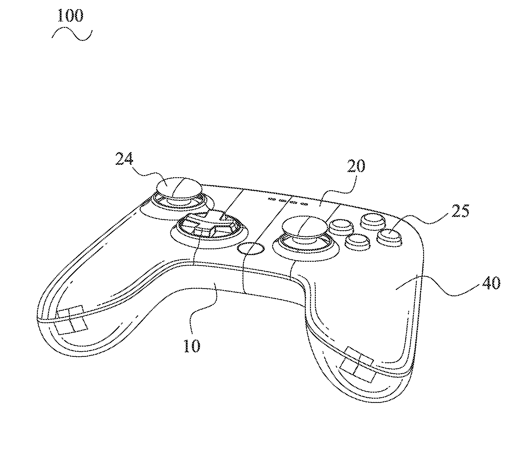 Game joystick