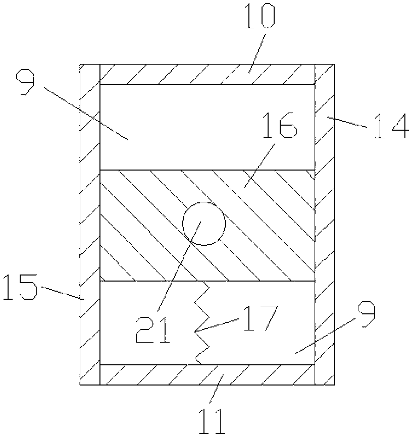 Mechanical-type pipeline penetration device