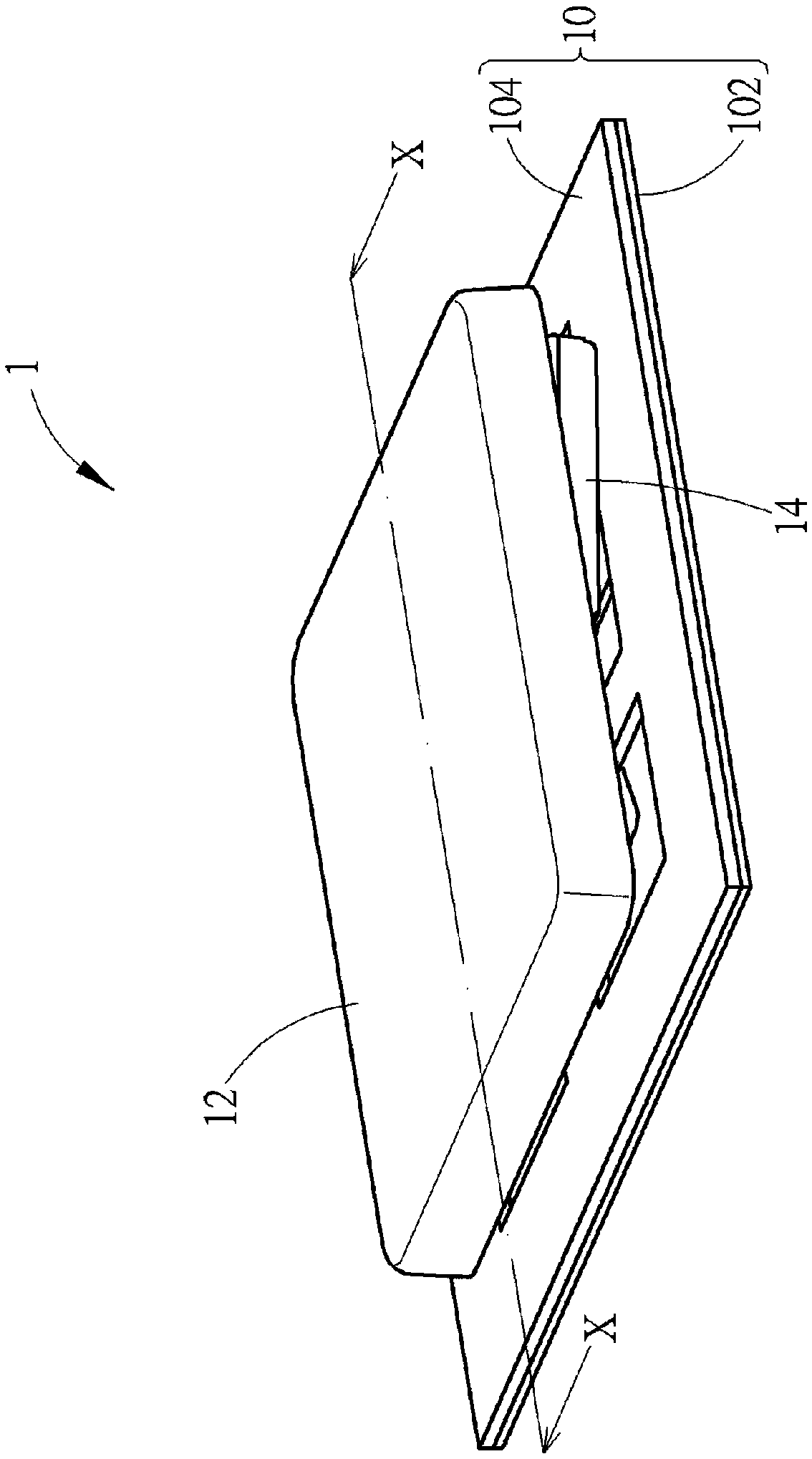 Button structure and restoring force mechanism thereof