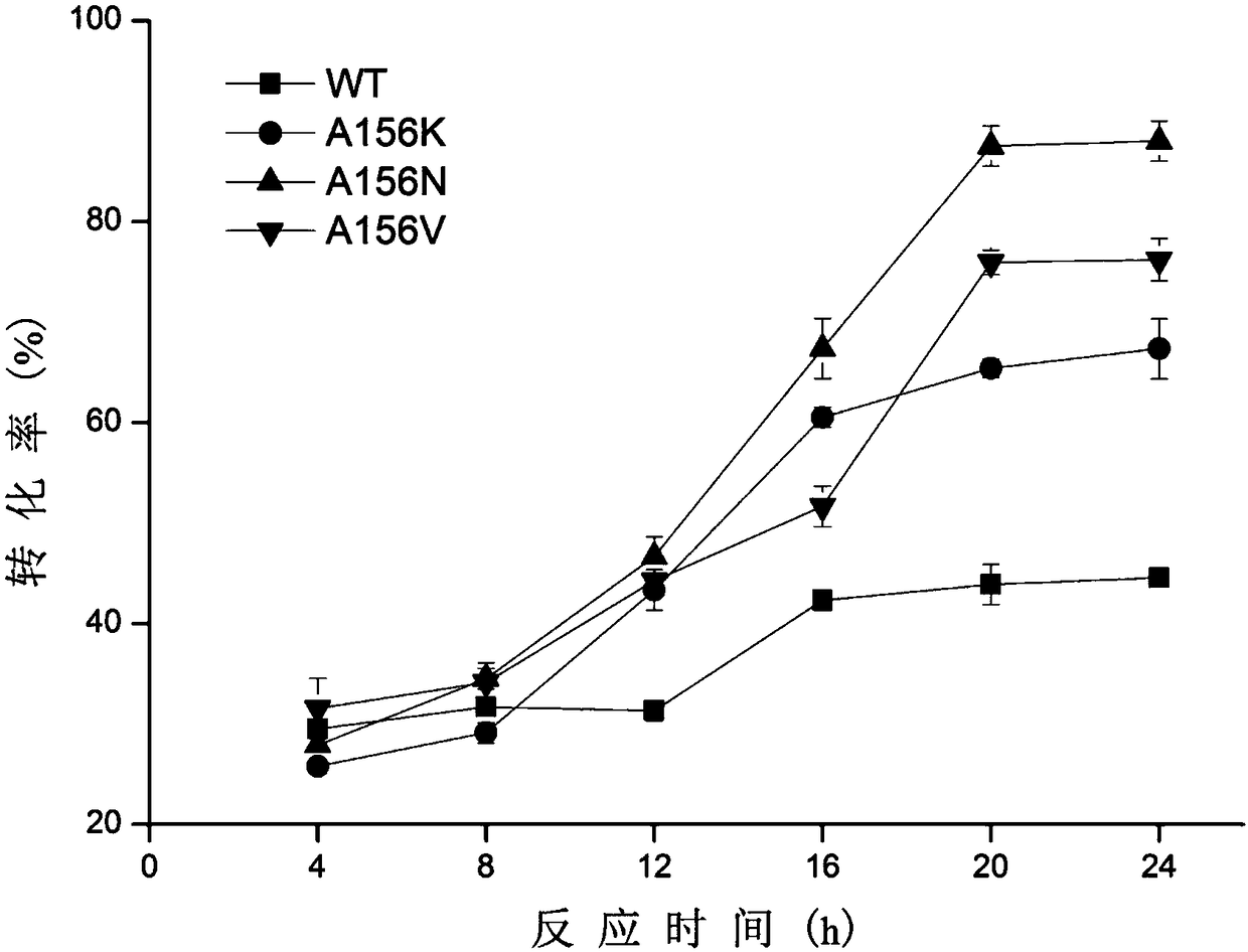 Cyclodextrin glucosyltransferase for improving product specificity and preparation method thereof