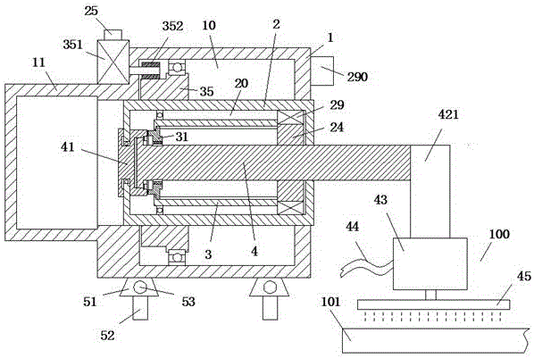 Improved garden irrigation device