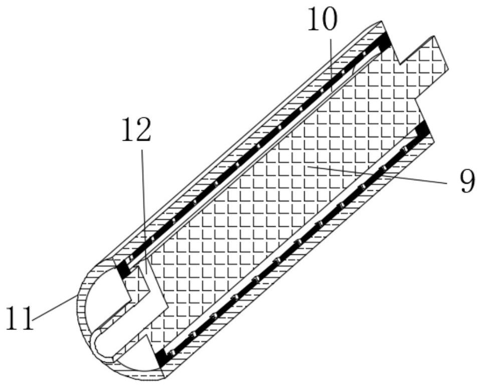 Production process of ecological degradable fabric