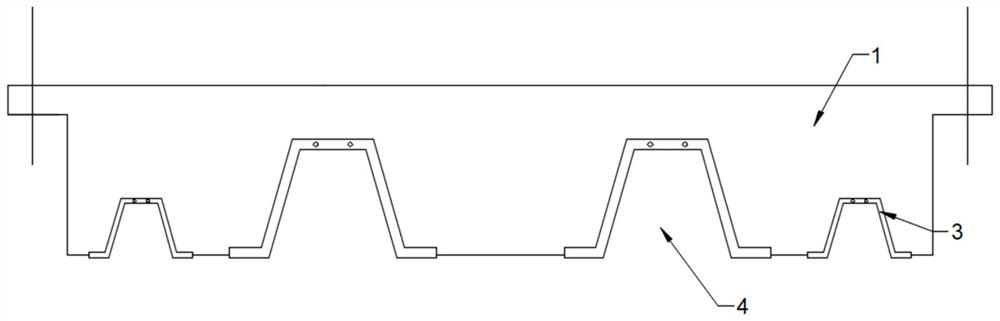 Positioning tool and positioning method for resin film melt permeation molding stiffened plate