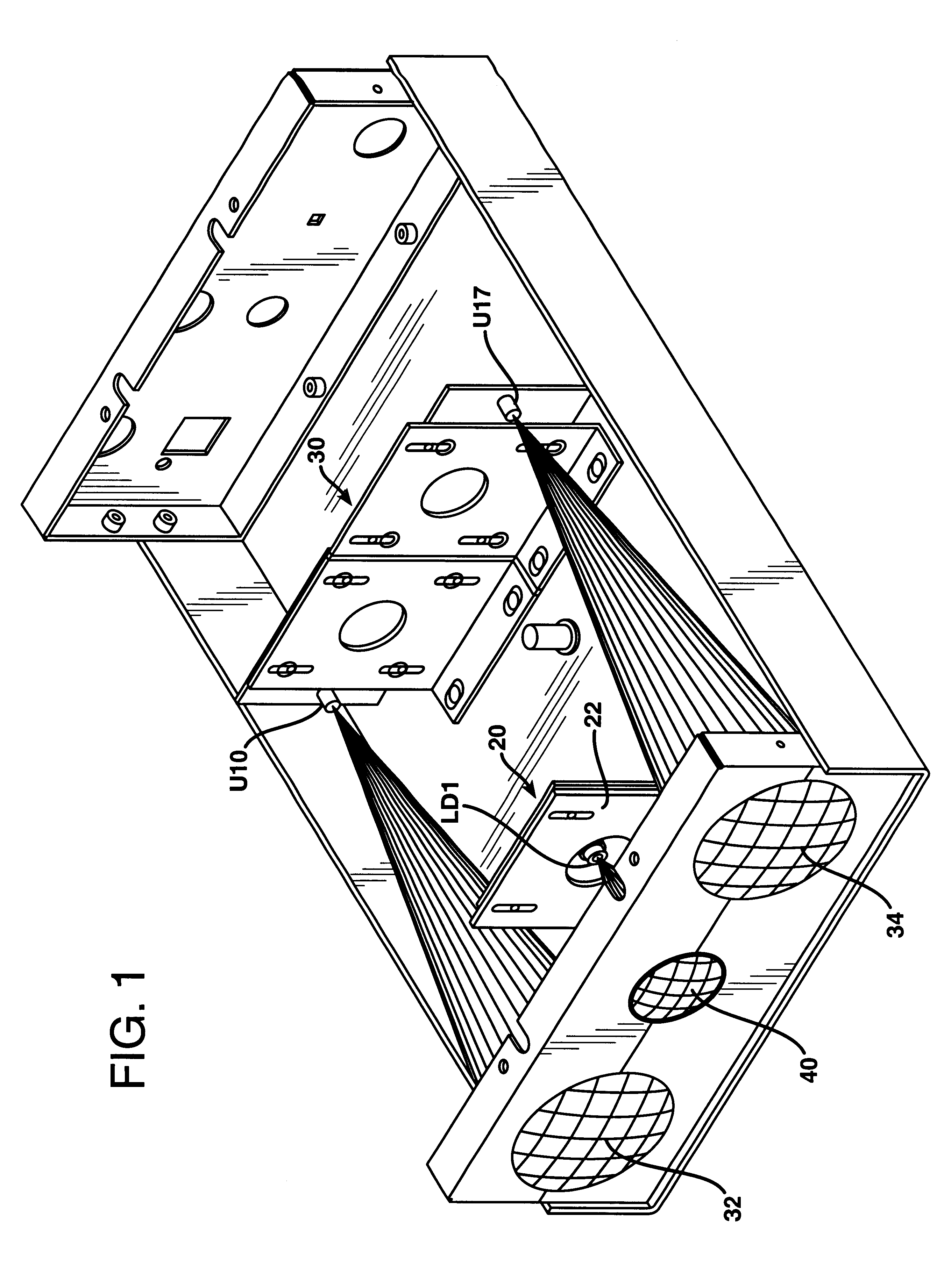 Atmospheric turbulence resistant open-air optical communication system