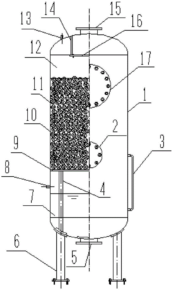 A fast, efficient and selective method for degrading trace amounts of benzopyrene in water