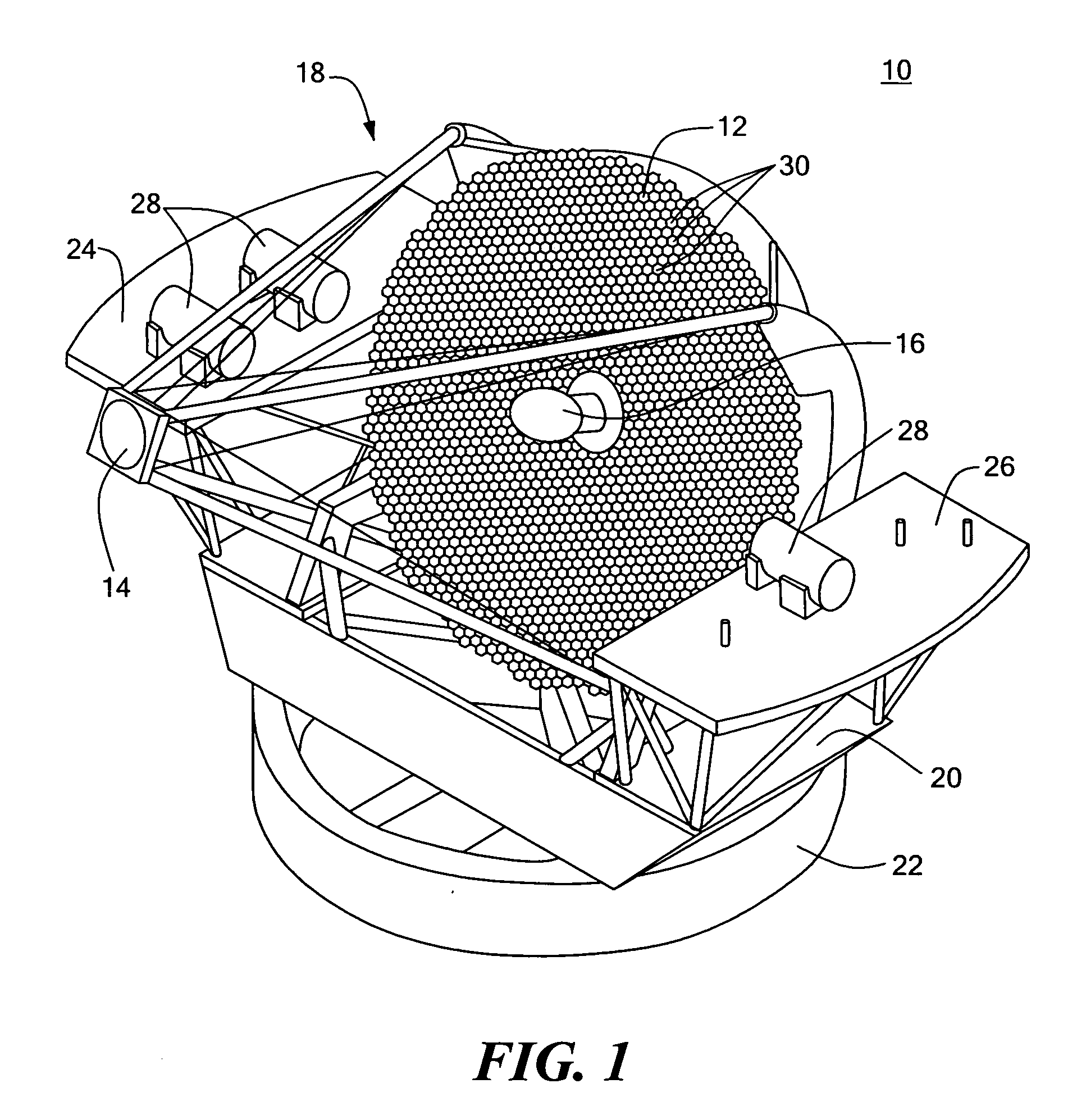 Integrated wavefront correction module