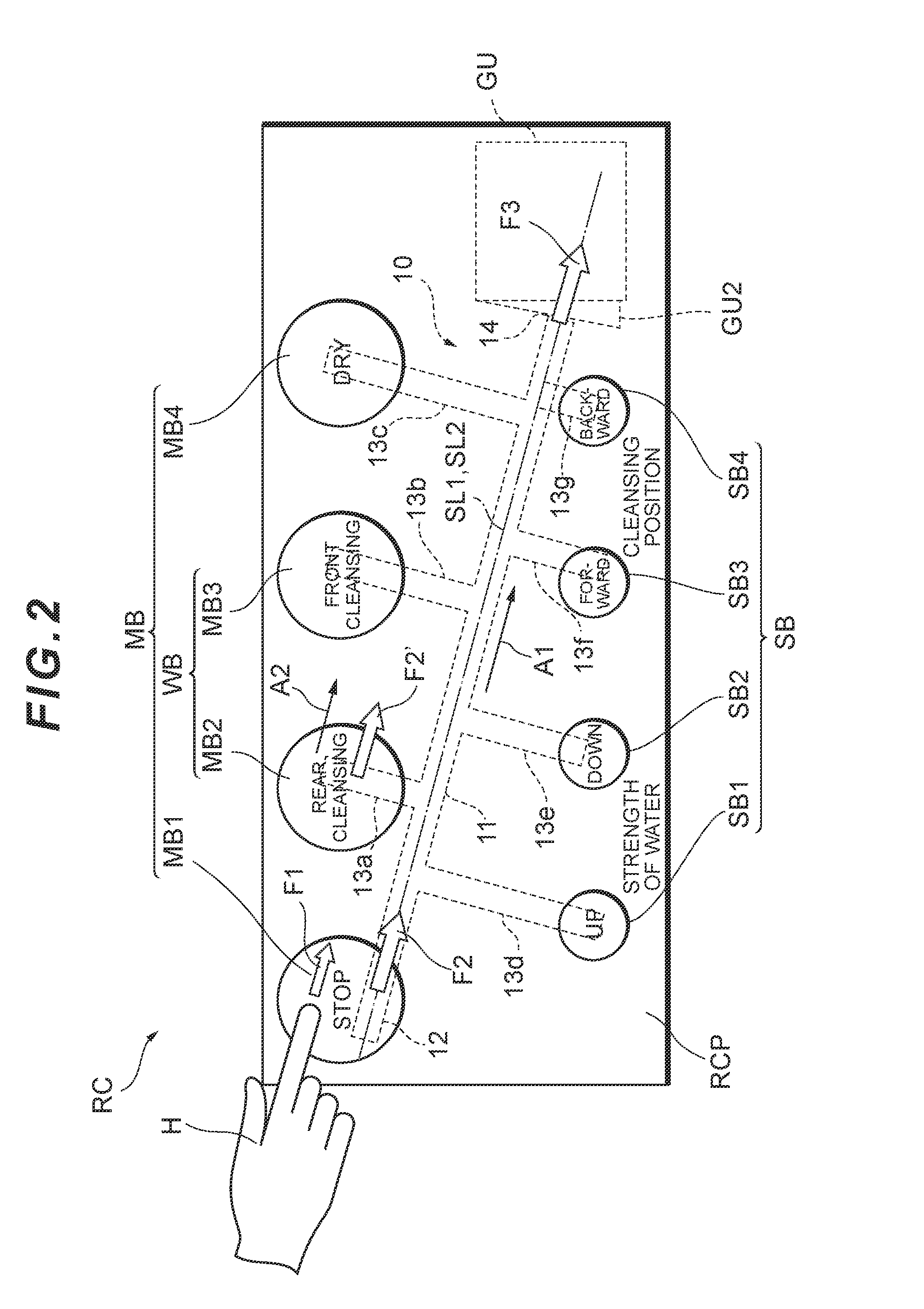 Remote control apparatus