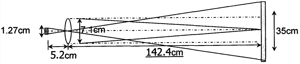 High-speed neutron photographing device