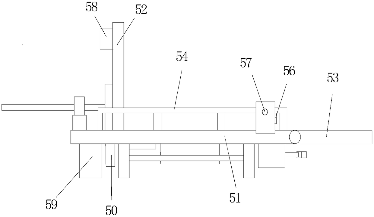 Control method for automatic warehousing and returning of books