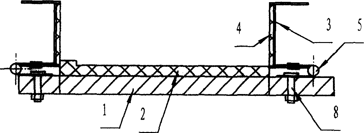 Glass fiber reinforced plastic door and door pocket integral-shaping mould and its production method