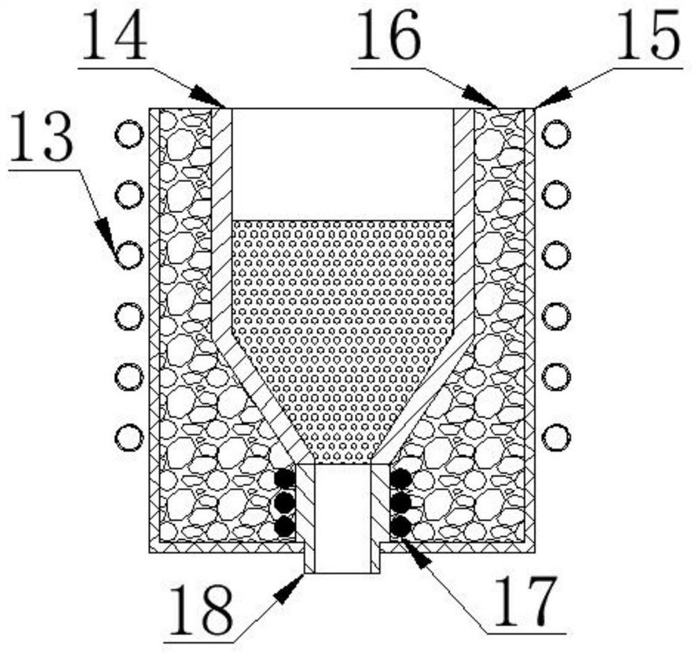 Device and method for preparing high-performance platinum and platinum-rhodium thermocouple wire