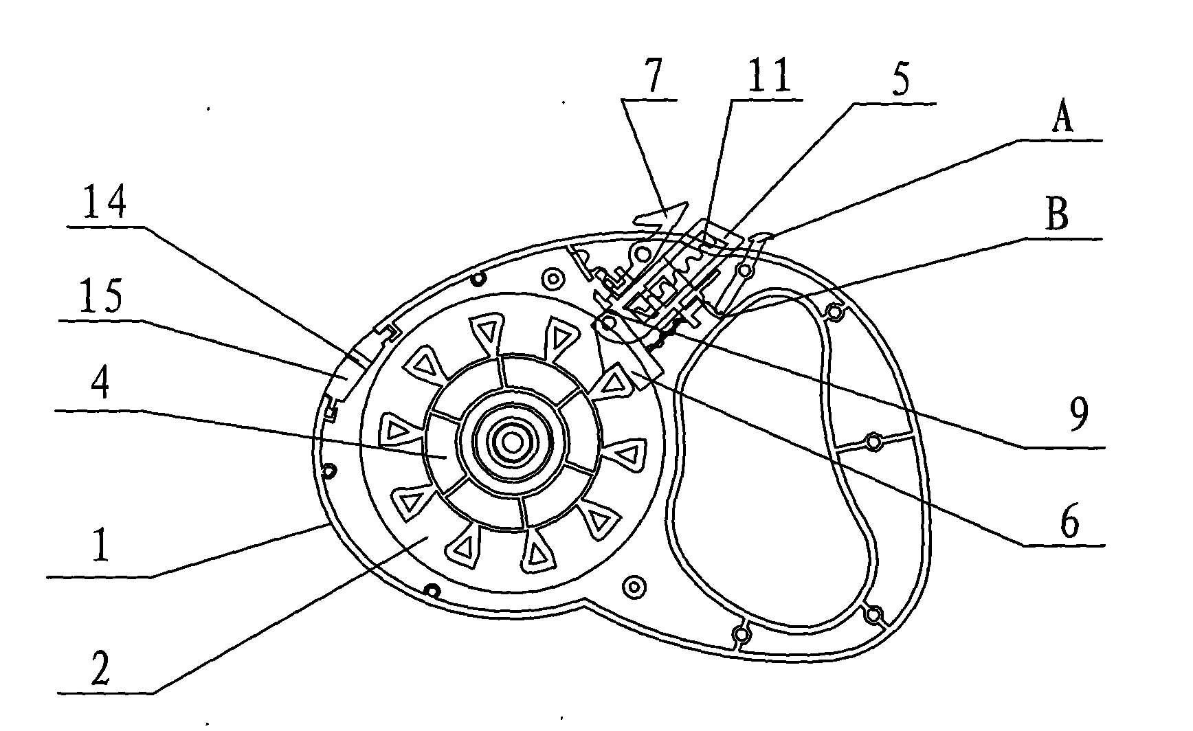 Multi-functional pet traction reel