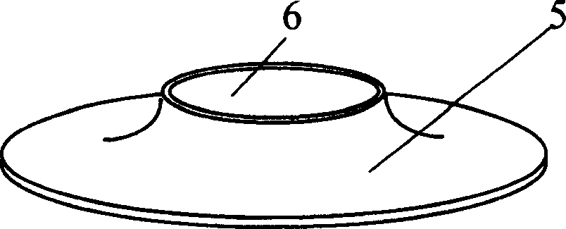 Pipeline and floor joint position water proof construction method