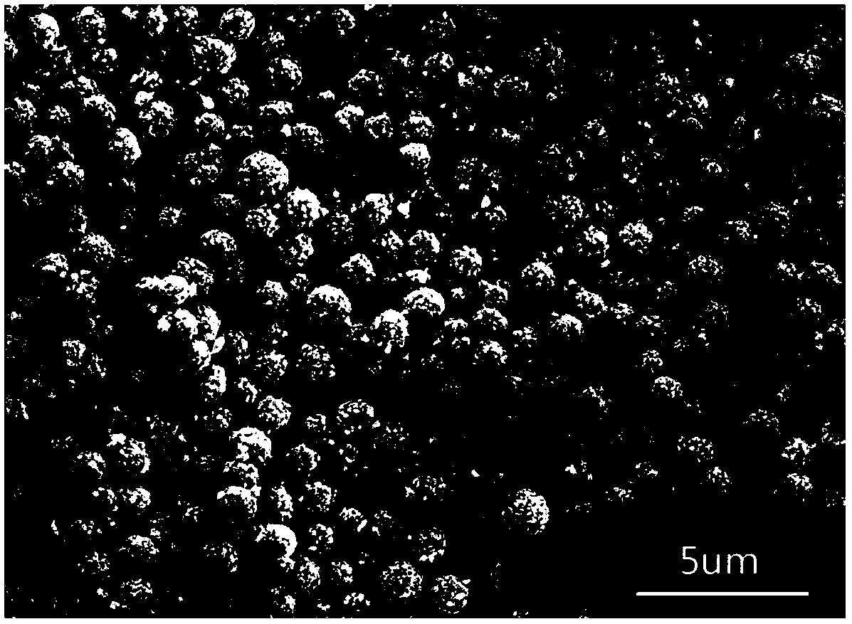 Micron-sized barium sulfate micro-sphere synthesis method