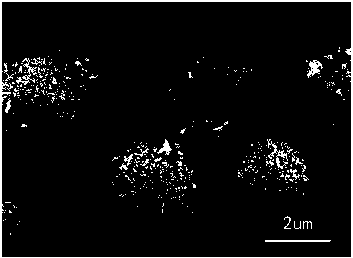 Micron-sized barium sulfate micro-sphere synthesis method