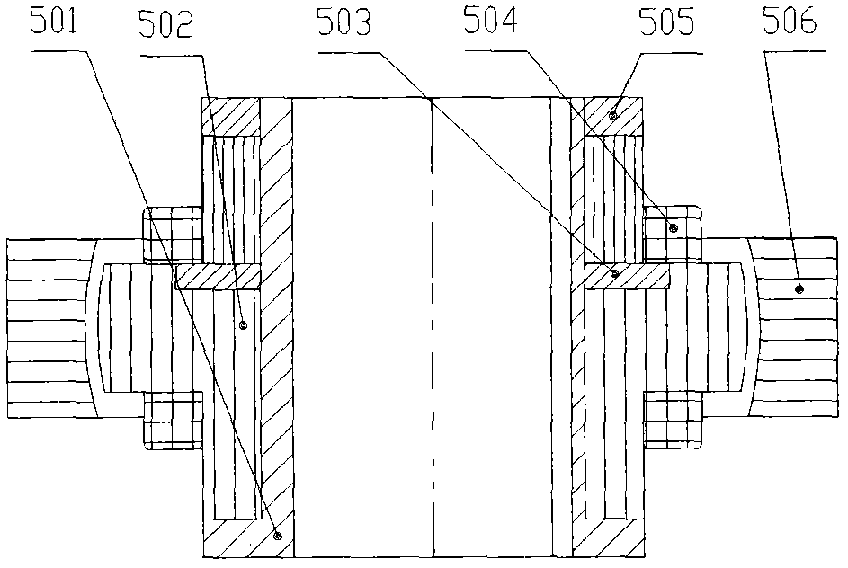 A magnetic levitation gyroscope with magnetic circuit decoupling