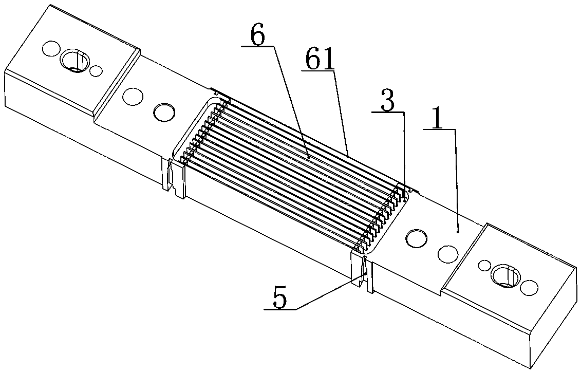 Asg glue stop and glue volume control support structure