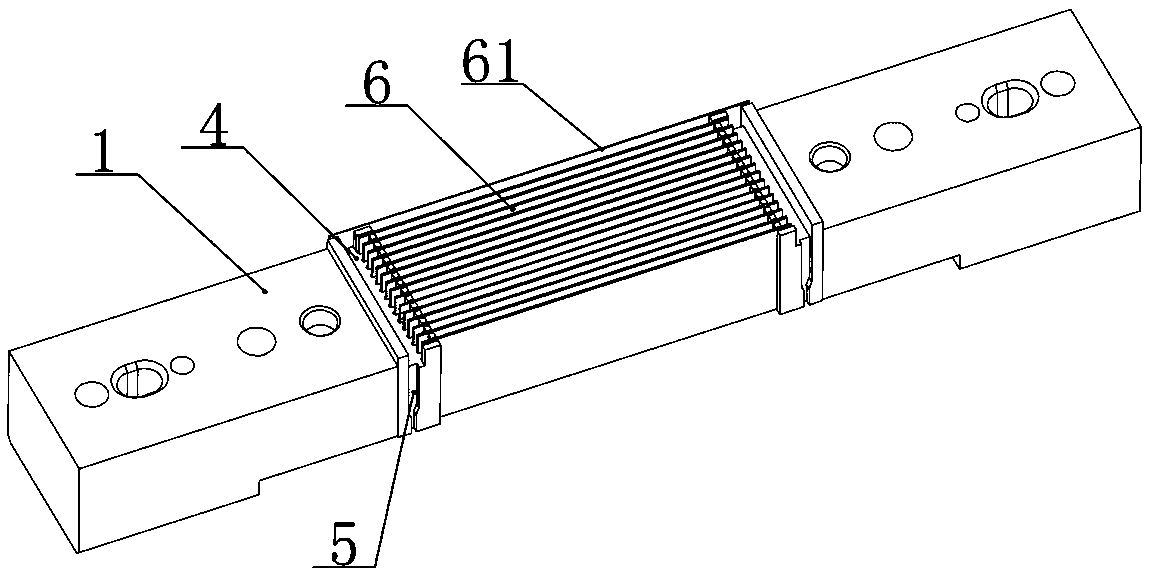 Asg glue stop and glue volume control support structure