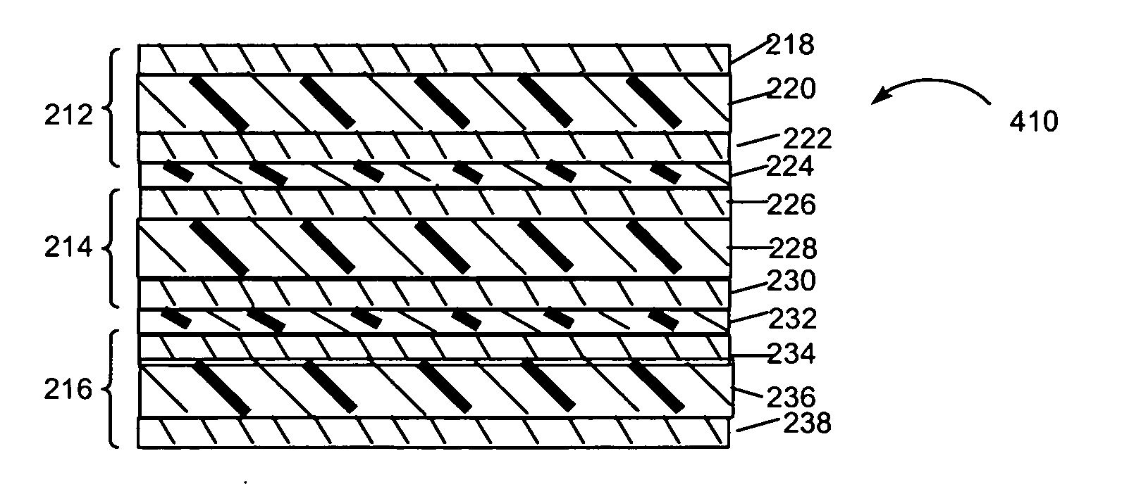 Circuits, multilayer circuits, and method of manufacture thereof