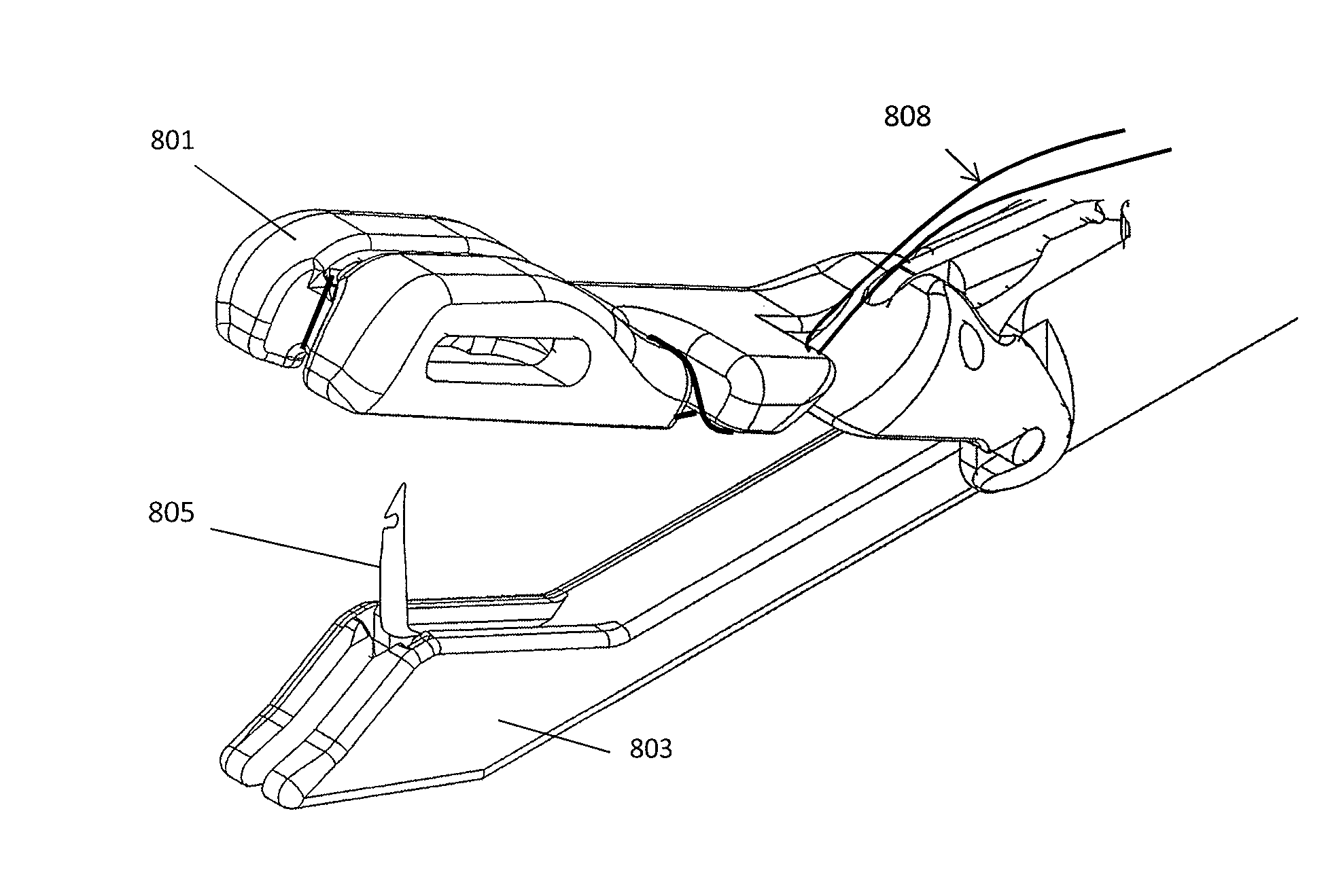 Suture passer devices and methods