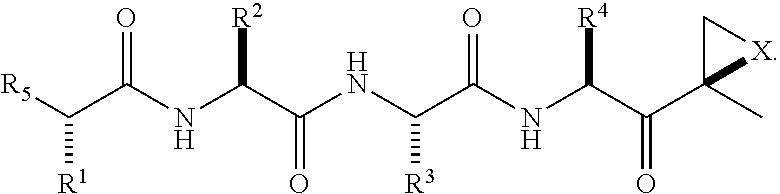 Compounds for enzyme inhibition